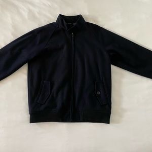 Lands End Wool Bomber Jacket